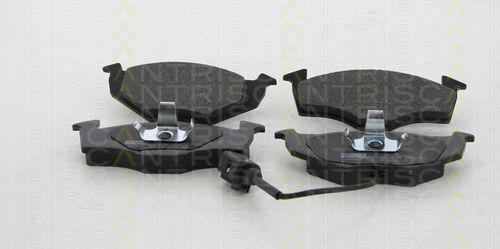 Тормозные колодки TRISCAN 8110 29065