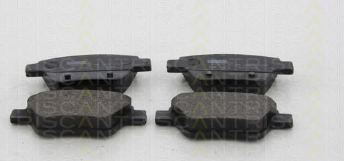 Тормозные колодки TRISCAN 8110 29086
