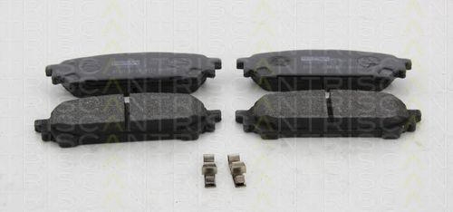 Тормозные колодки TRISCAN 8110 68188