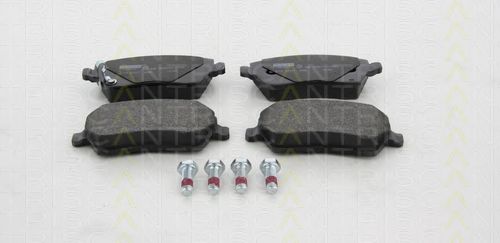 Тормозные колодки TRISCAN 8110 69017