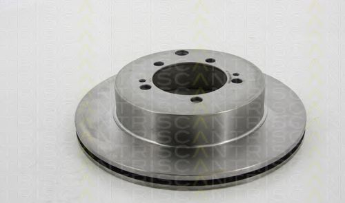 Тормозной диск TRISCAN 8120 43132 Тормозной диск TRISCAN 8120 43132
