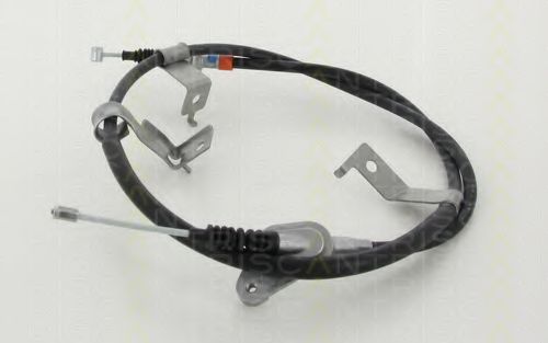 Трос ручного тормоза MAZDA EG2144410C Трос ручного тормоза MAZDA EG2144410C