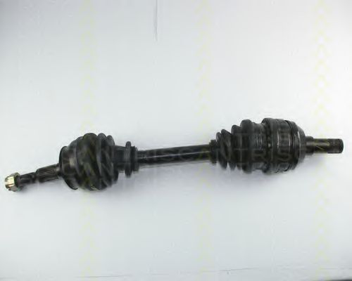 Полуось в сборе triscan 8540 24509