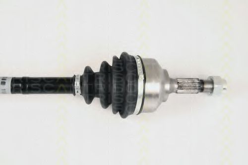 Полуось в сборе CITROEN/PEUGEOT 3272KQ Полуось в сборе CITROEN/PEUGEOT 3272KQ