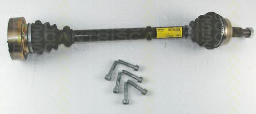 Полуось в сборе triscan 8540 29527