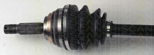 Полуось в сборе triscan 8540 42524