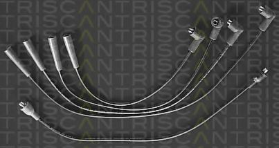 Комплект проводов зажигания TRISCAN 8860 4003
