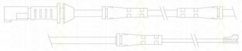Датчик износа тормозных колодок TRISCAN 8115 11063
