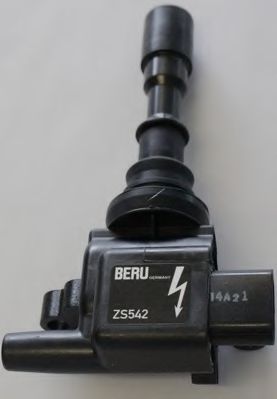 Катушка зажигания BERU ZS542