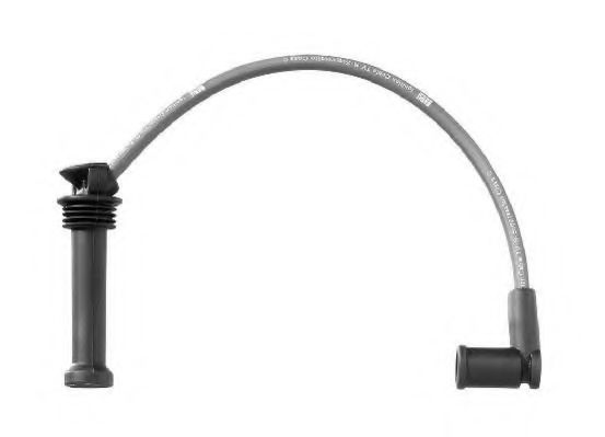 Провод зажигания BERU R395