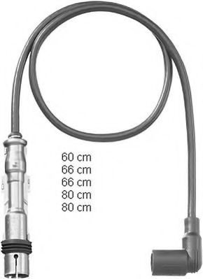Комплект проводов зажигания BERU ZEF1229