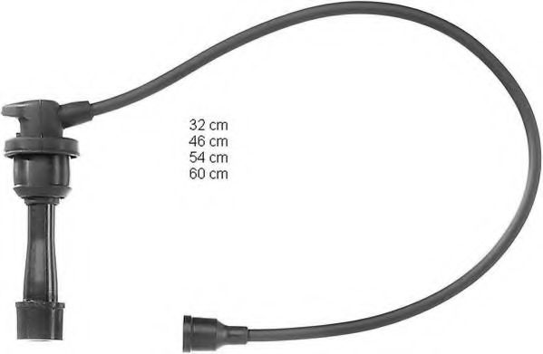 Комплект проводов зажигания BERU ZEF879