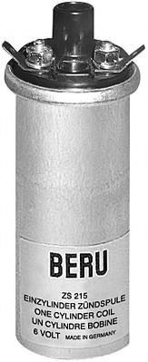 Катушка зажигания BERU ZS215