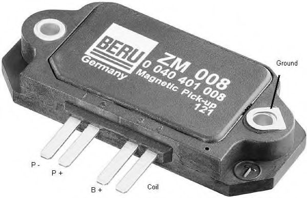 Коммутатор системы зажигания BERU ZM008