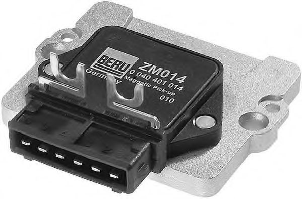 Коммутатор системы зажигания BERU ZM014