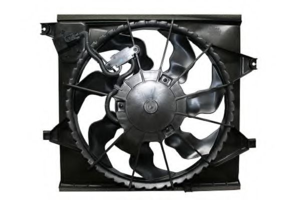 Вентилятор охлаждения двигателя Hyundai/Kia 25380-2K250