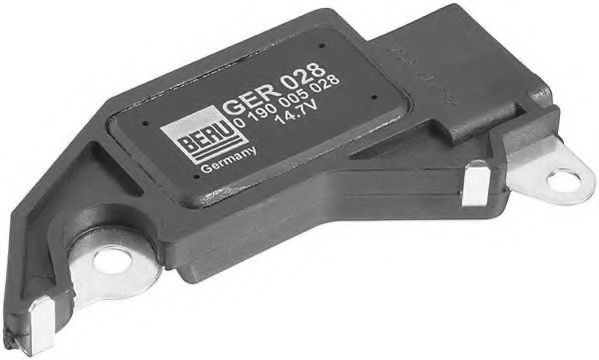 Реле регулятора генератора beru GER028