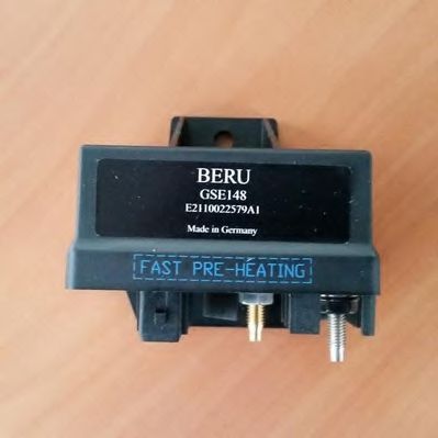 Блок управления, время накаливания BERU GSE148
