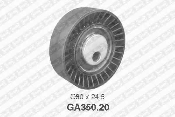 Ролик ремня генератора SNR GA350.20