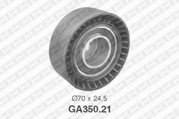 Ролик ремня генератора SNR GA350.21