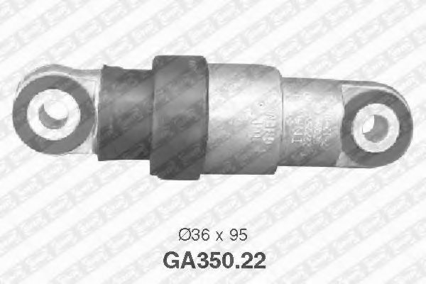 Ролик ремня генератора SNR GA350.22