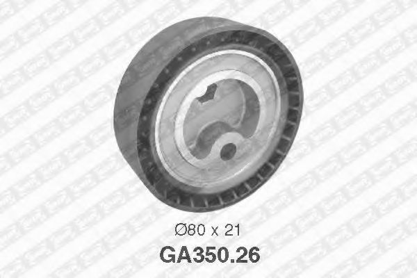 Ролик ремня генератора SNR GA350.26