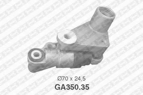 Ролик ремня генератора SNR GA350.35