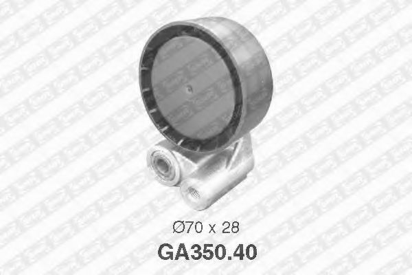 Ролик ремня генератора SNR GA350.40