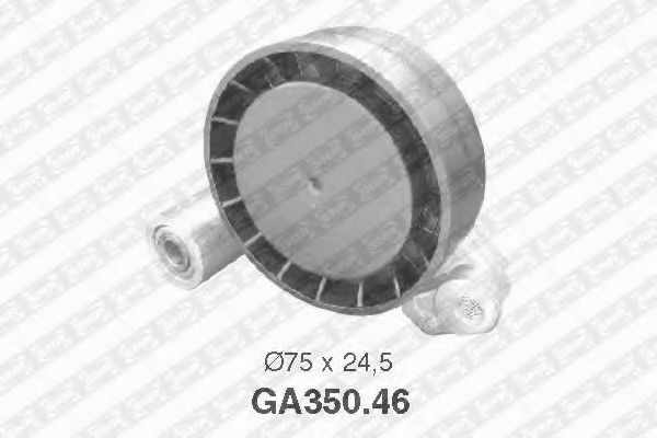 Ролик ремня генератора SNR GA350.46