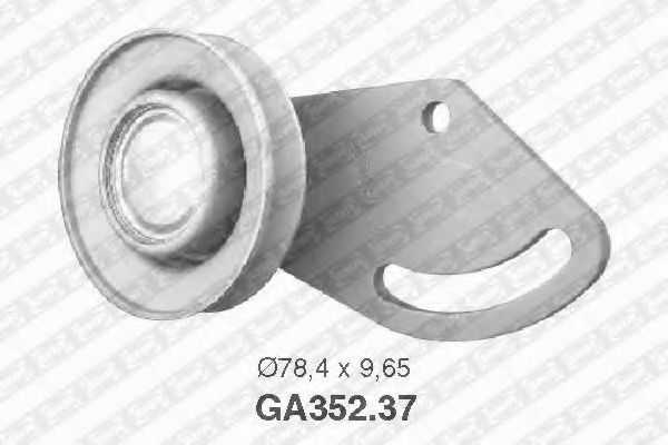 Ролик ремня генератора SNR GA352.37