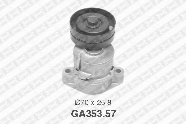 Ролик ремня генератора SNR GA353.57