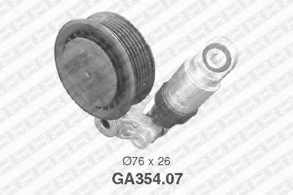 Ролик ремня генератора SNR GA354.07