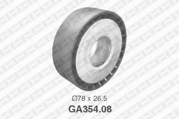 Ролик ремня генератора SNR GA354.08