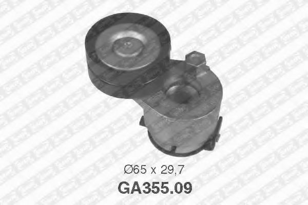 Натяжной ролик ремня ГРМ SNR GA355.09