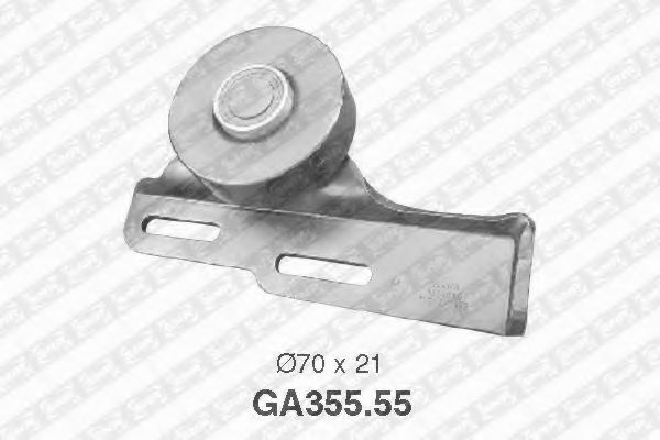 Ролик ремня генератора SNR GA355.55
