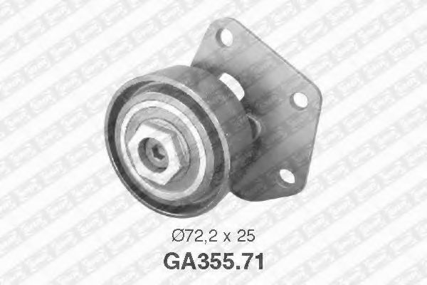 Ролик ремня генератора SNR GA355.71