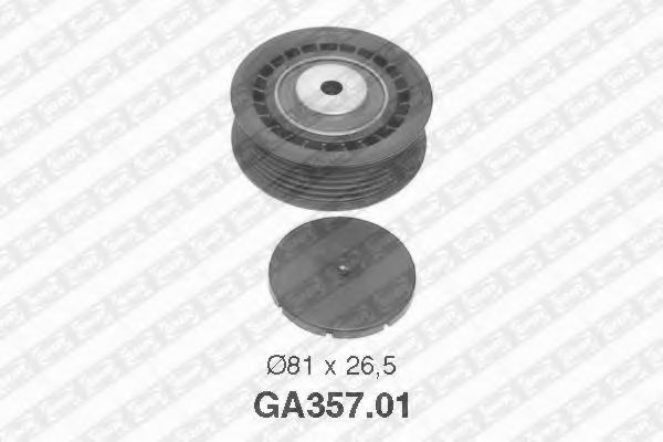 Ролик ремня генератора SNR GA357.01