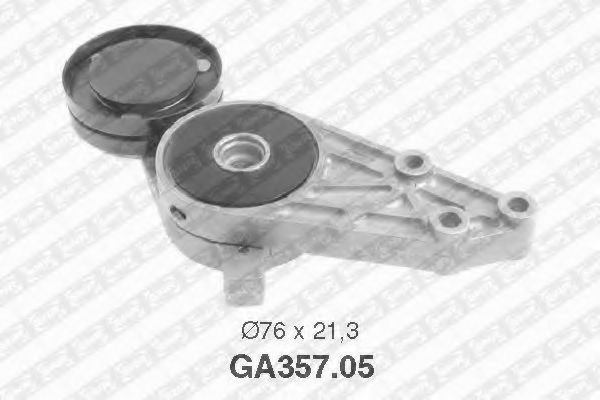 Ролик ремня генератора SNR GA357.05