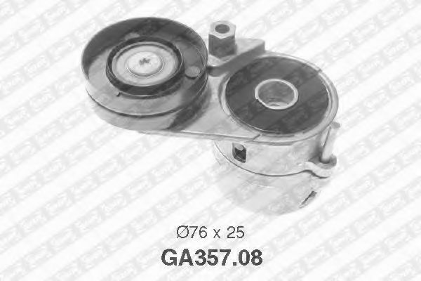 Ролик ремня генератора SNR GA357.08
