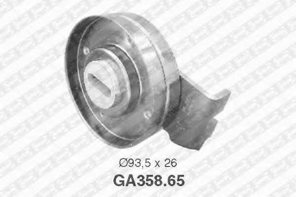 Ролик ремня генератора SNR GA358.65