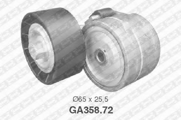 Ролик ремня генератора SNR GA358.72