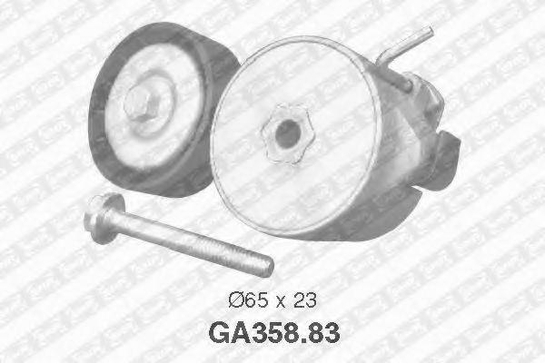 Ролик ремня генератора SNR GA358.83
