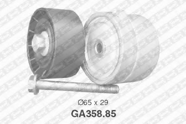 Ролик ремня генератора SNR GA358.85