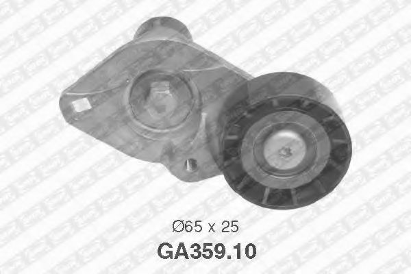 Ролик ремня генератора SNR GA359.10