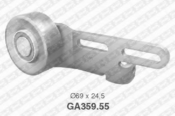 Ролик ремня генератора SNR GA359.55