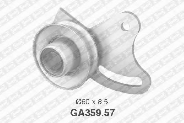 Ролик ремня генератора SNR GA359.57