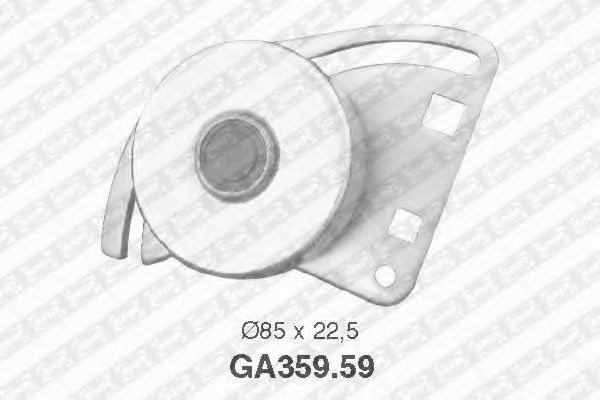 Ролик ремня генератора SNR GA359.59