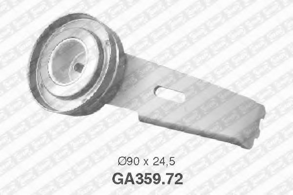 Ролик ремня генератора SNR GA359.72
