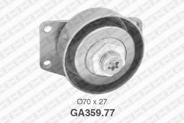 Ролик ремня генератора SNR GA359.77