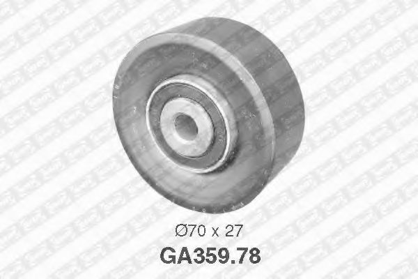 Ролик ремня генератора SNR GA359.78